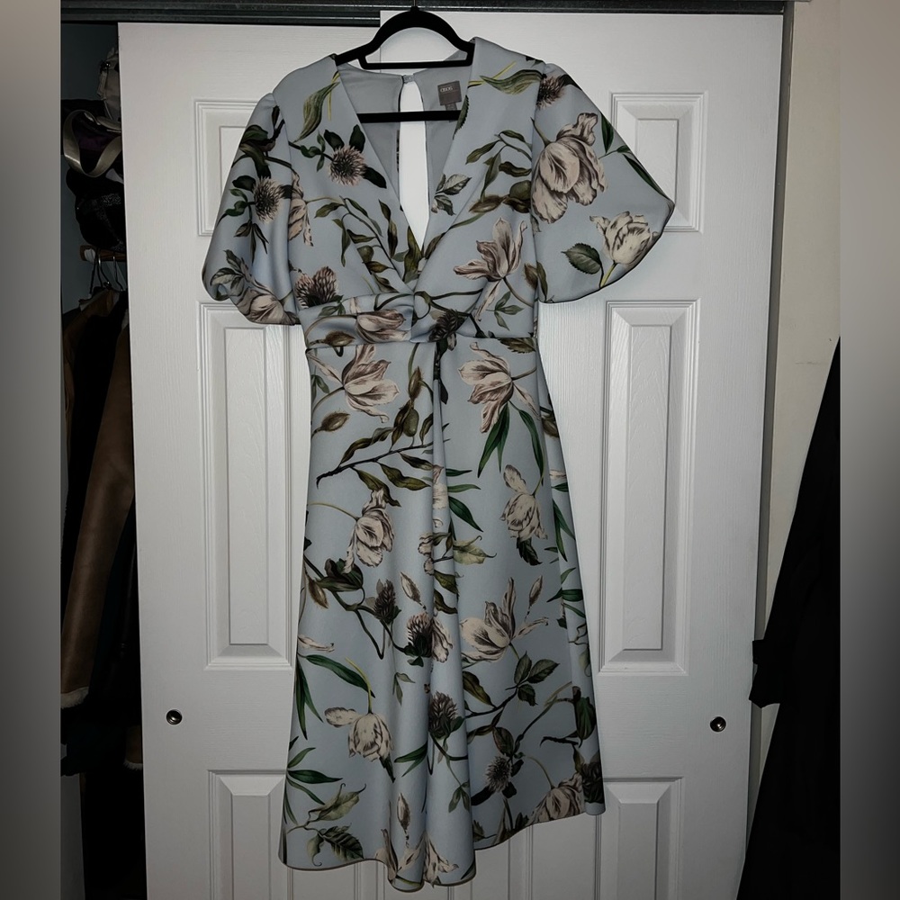 ASOS Midi Floral Dress